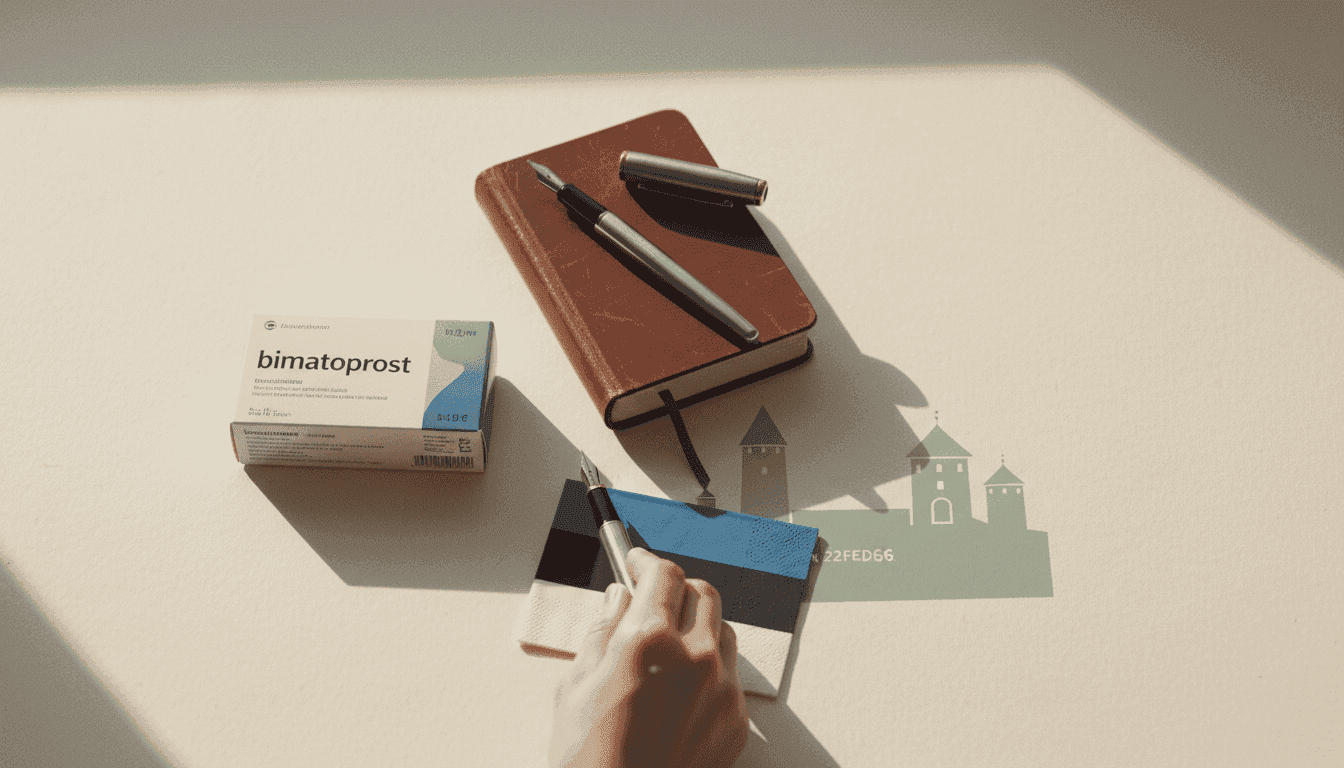 Come ottenere Bimatoprost online a Narva