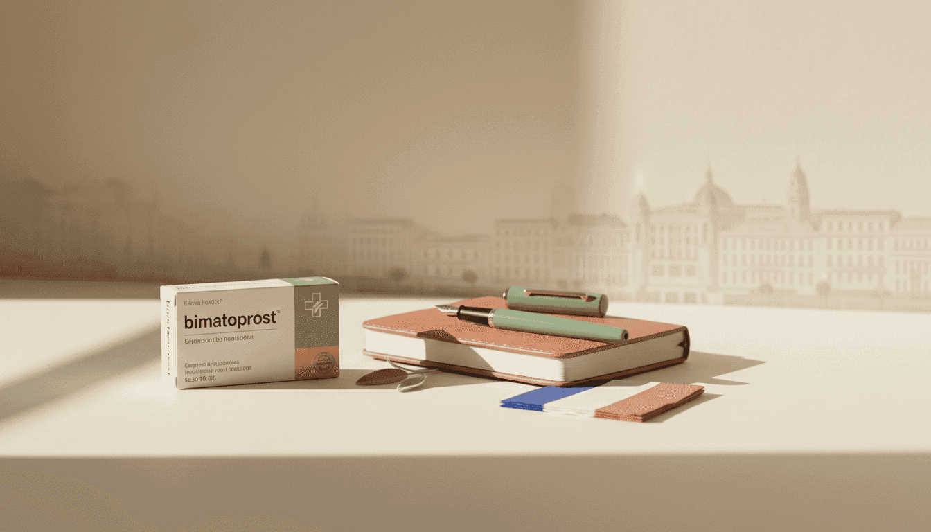 How to Get Bimatoprost Online in Nice