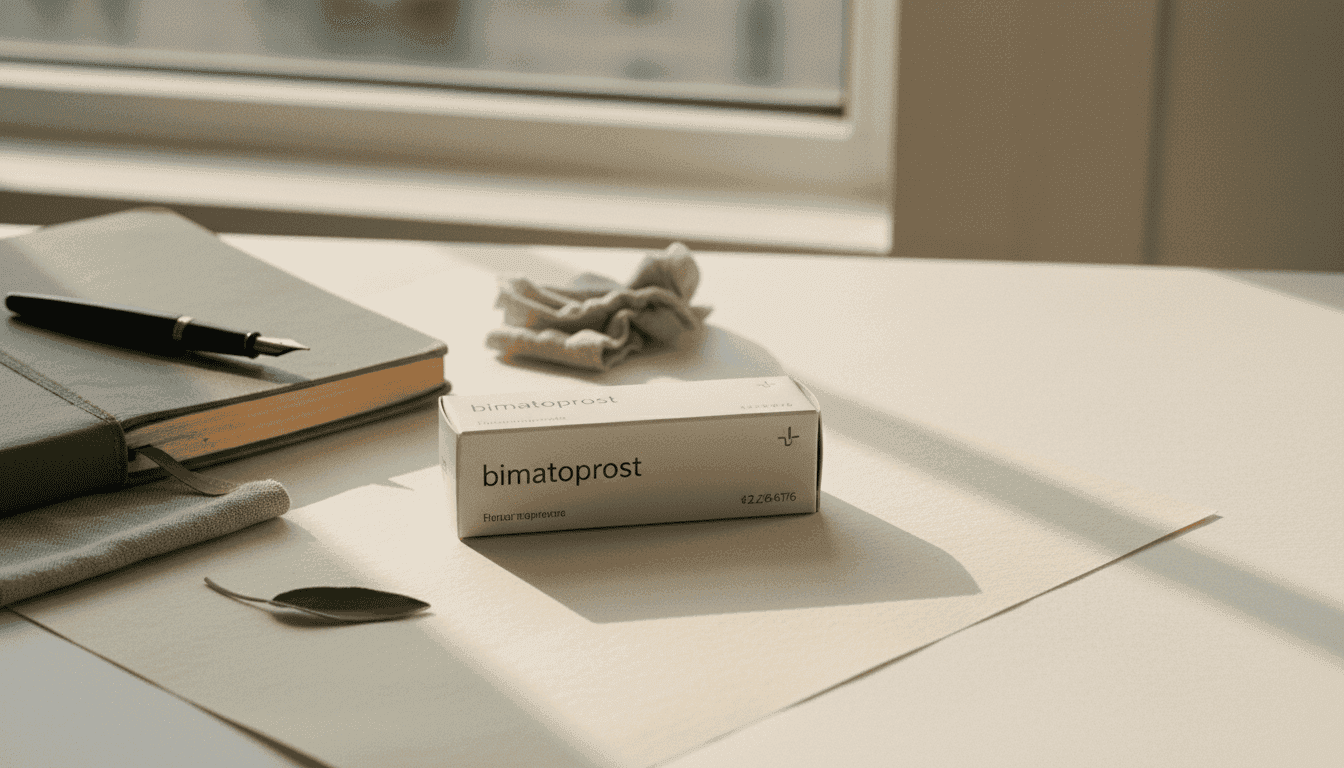 How to Get Bimatoprost Online in Novo Mesto