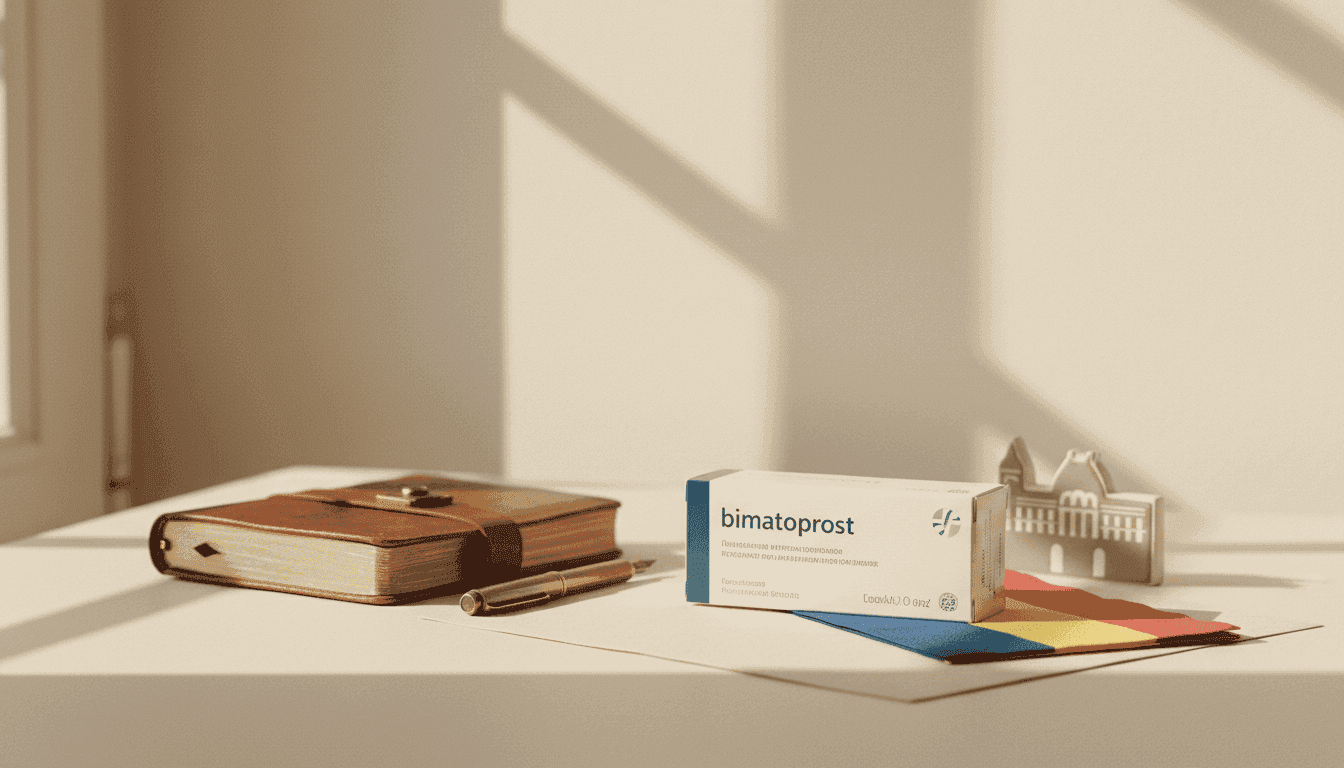 How to Get Bimatoprost Online in Oradea