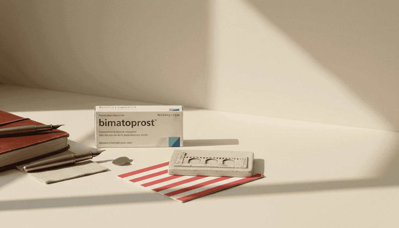 Bimatoprost online in Ourense erhalten: Was Sie wissen müssen