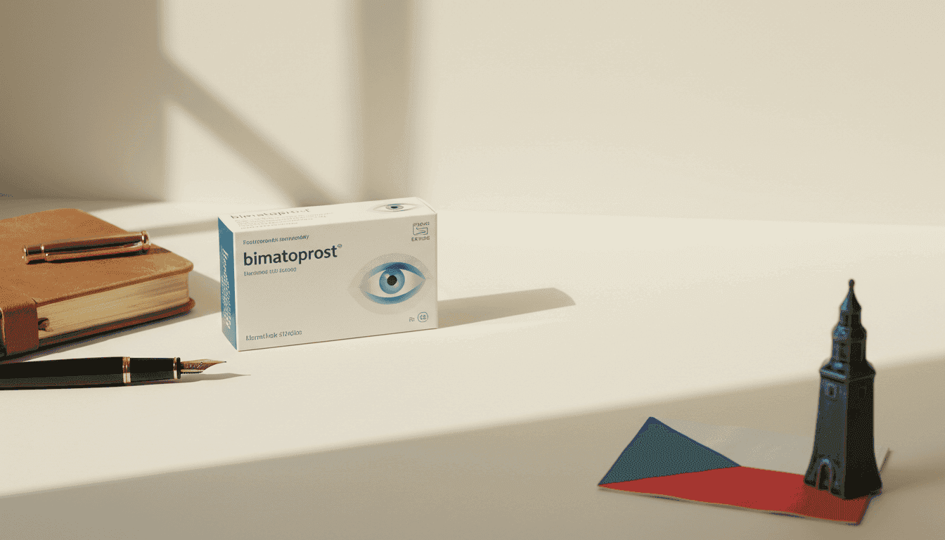 Bimatoprost Online Kopen in Pardubice: Wat U Moet Weten