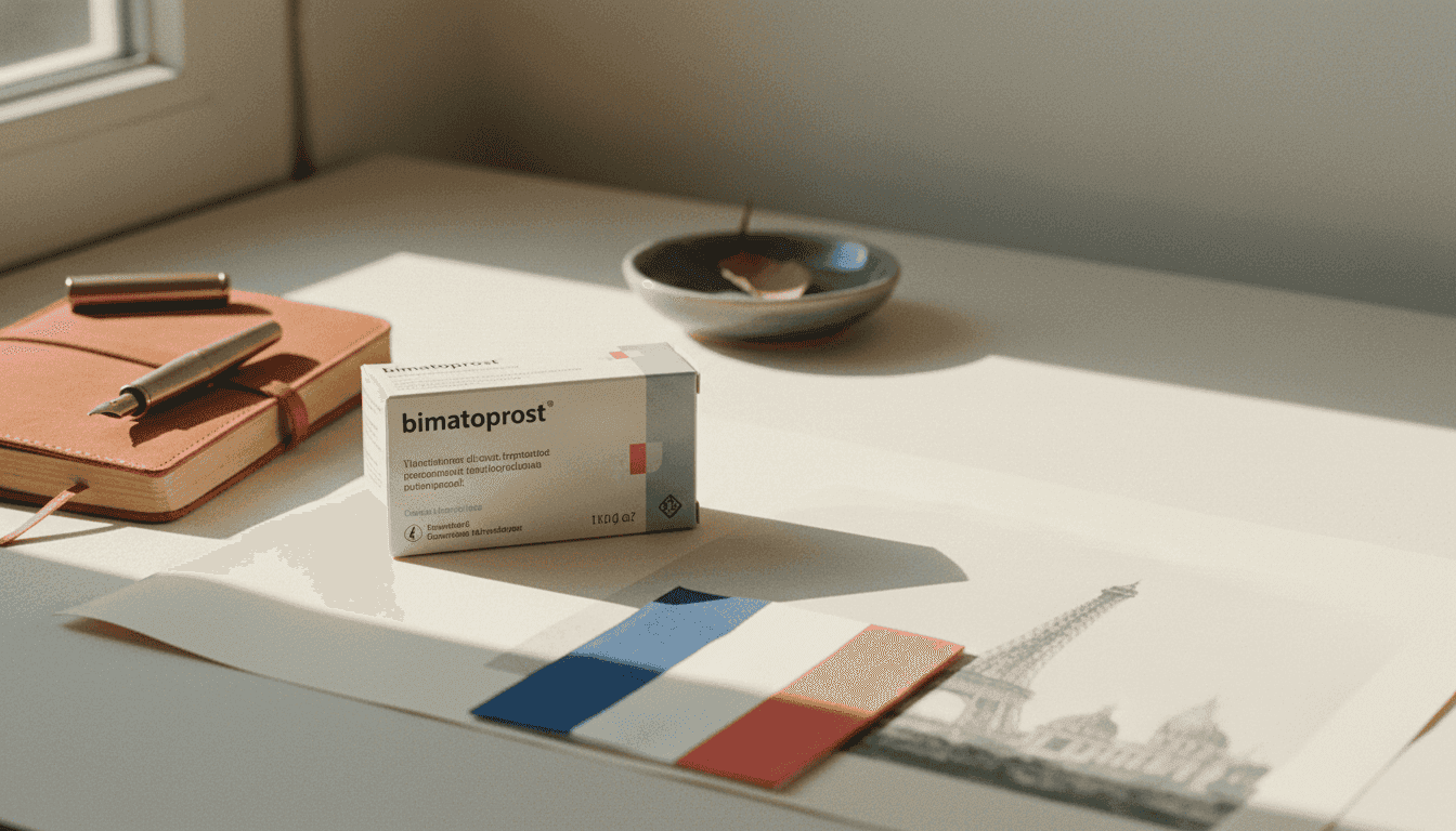 How to Get Bimatoprost Online in Paris