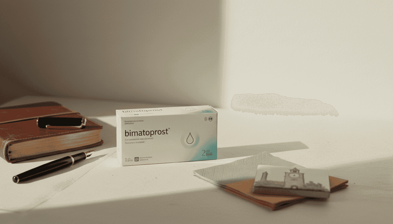Cómo conseguir Bimatoprost online en Parla