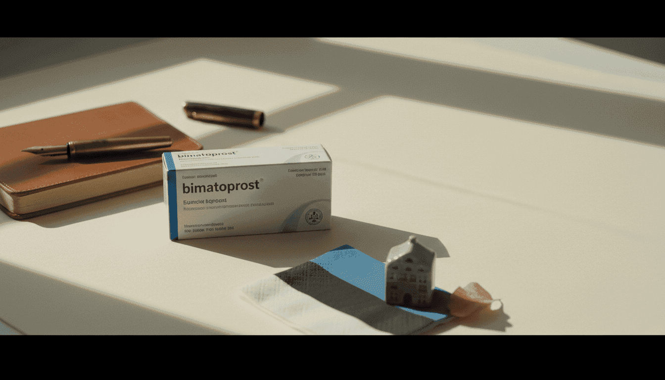 Comment obtenir du Bimatoprost en ligne à Pärnu
