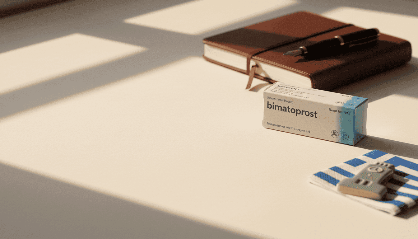 Come ottenere Bimatoprost online al Pireo
