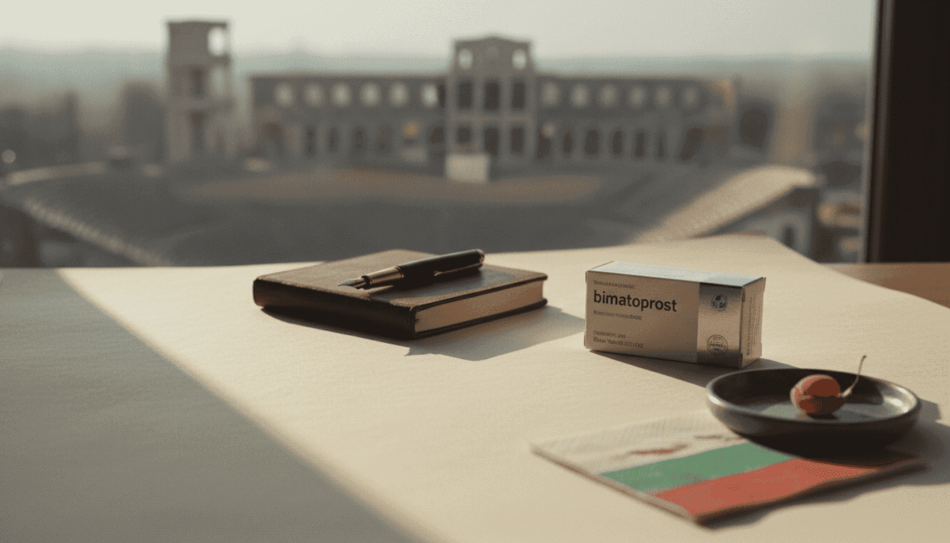 How to Get Bimatoprost Online in Plovdiv