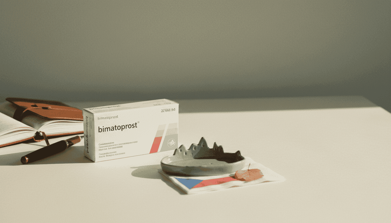 Comment obtenir du Bimatoprost en ligne à Plzeň