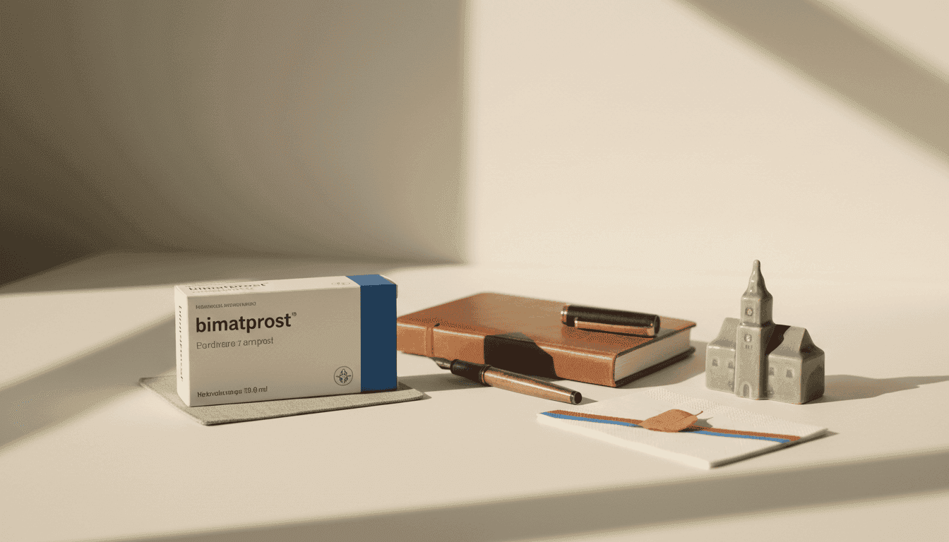 How to Get Bimatoprost Online in Poznań