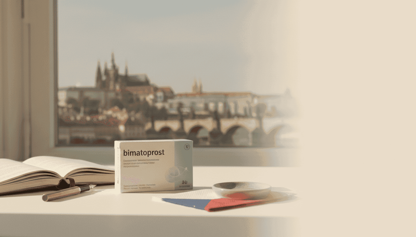 Comment obtenir du Bimatoprost en ligne à Prague