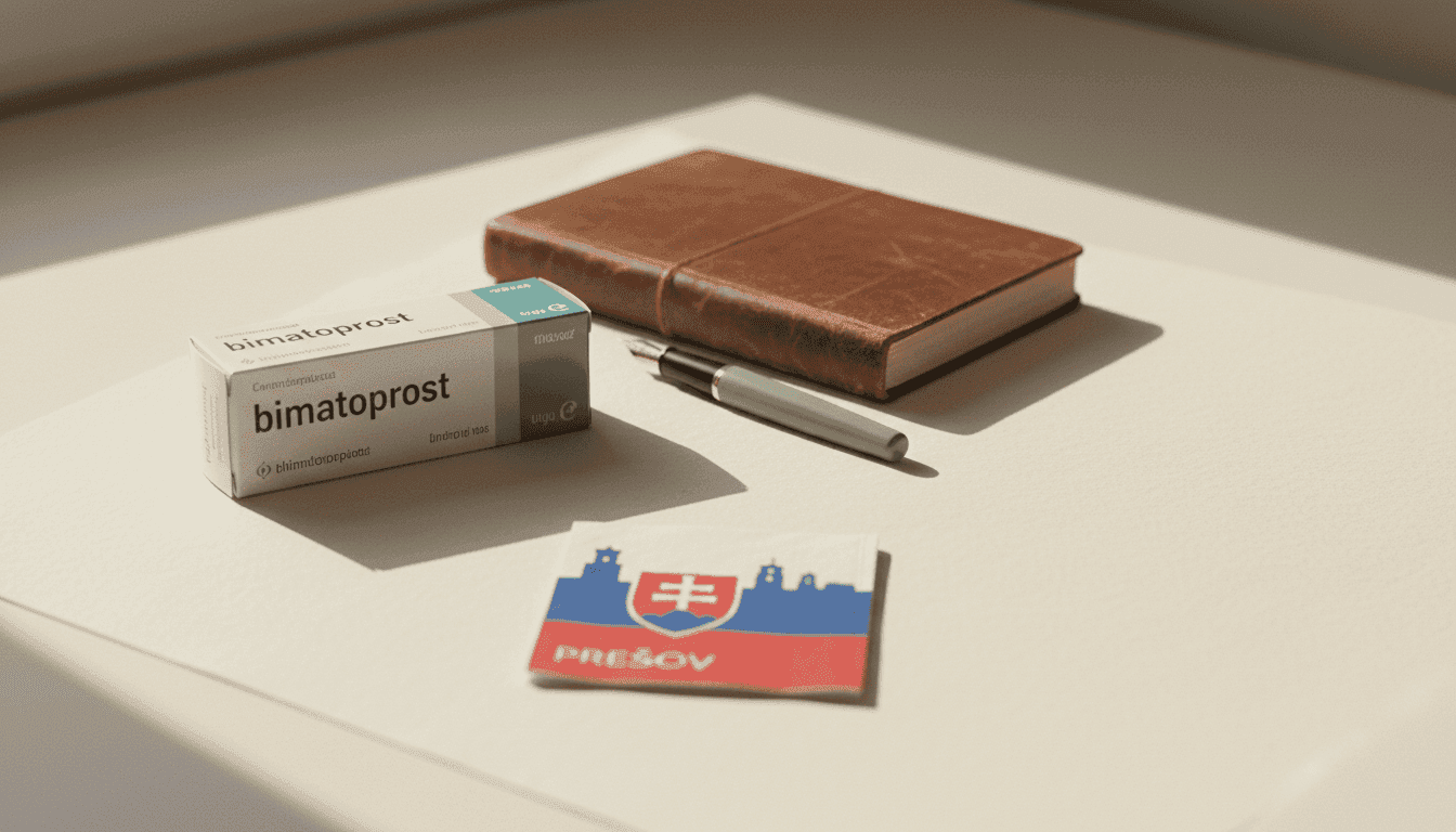 Come ottenere Bimatoprost online a Prešov