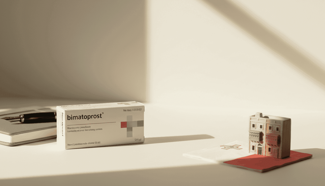Bimatoprost online in Sliema: Was Sie wissen müssen