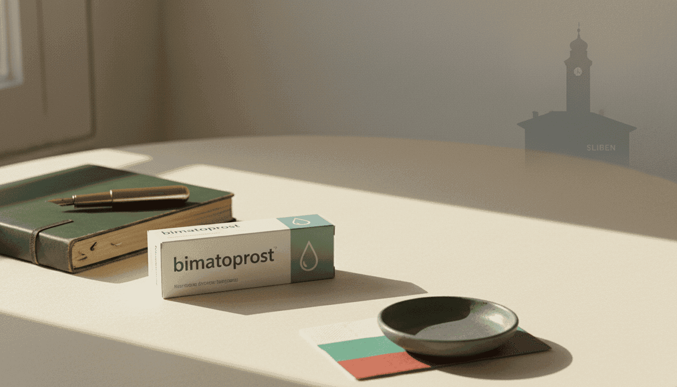 Come ottenere Bimatoprost online a Sliven