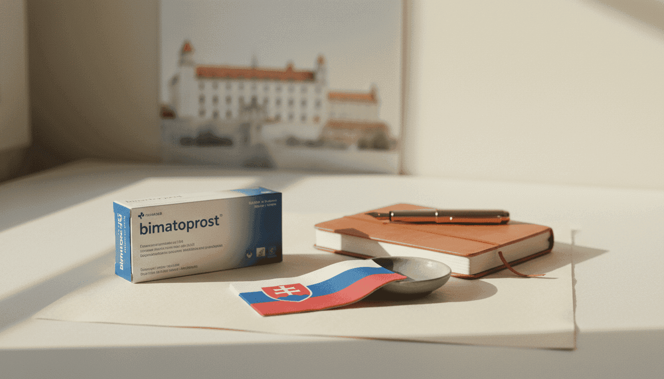 Como Obter Bimatoprost Online na Eslováquia