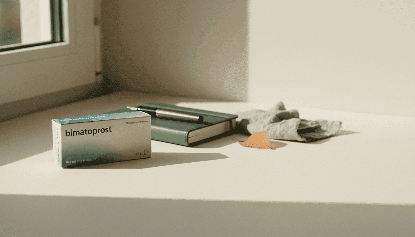 Come ottenere Bimatoprost online a Spalato