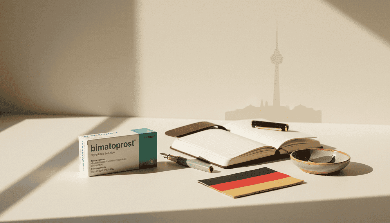 Cómo conseguir Bimatoprost online en Stuttgart