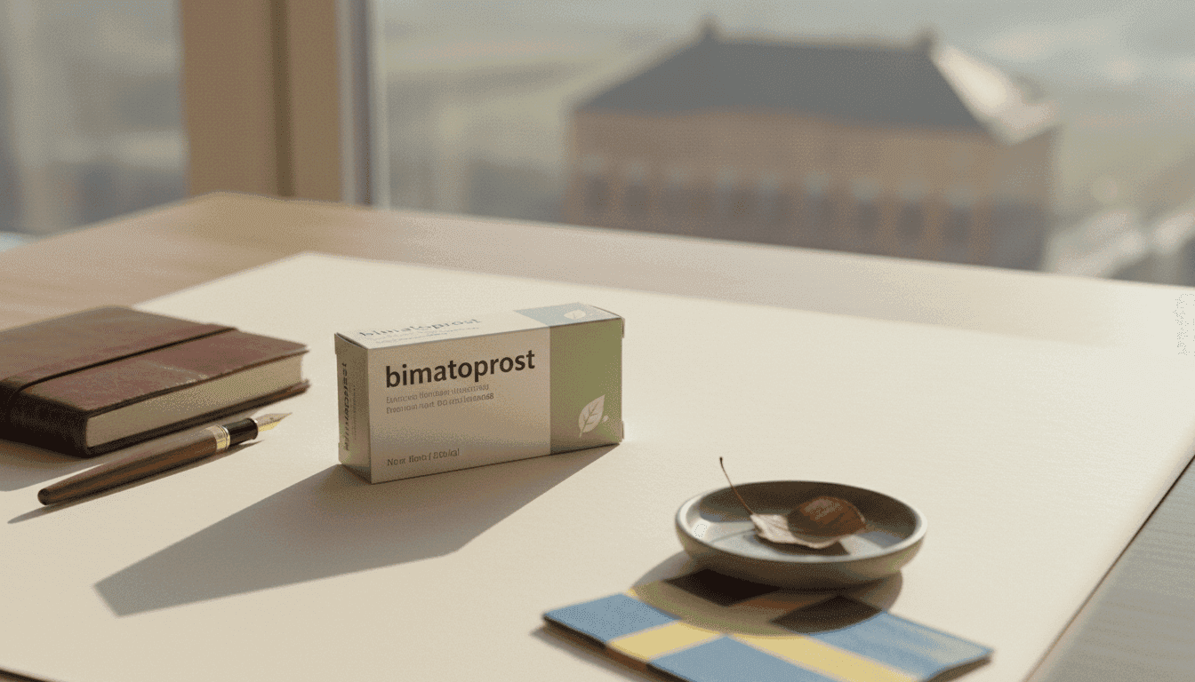 Come ottenere Bimatoprost online in Svezia