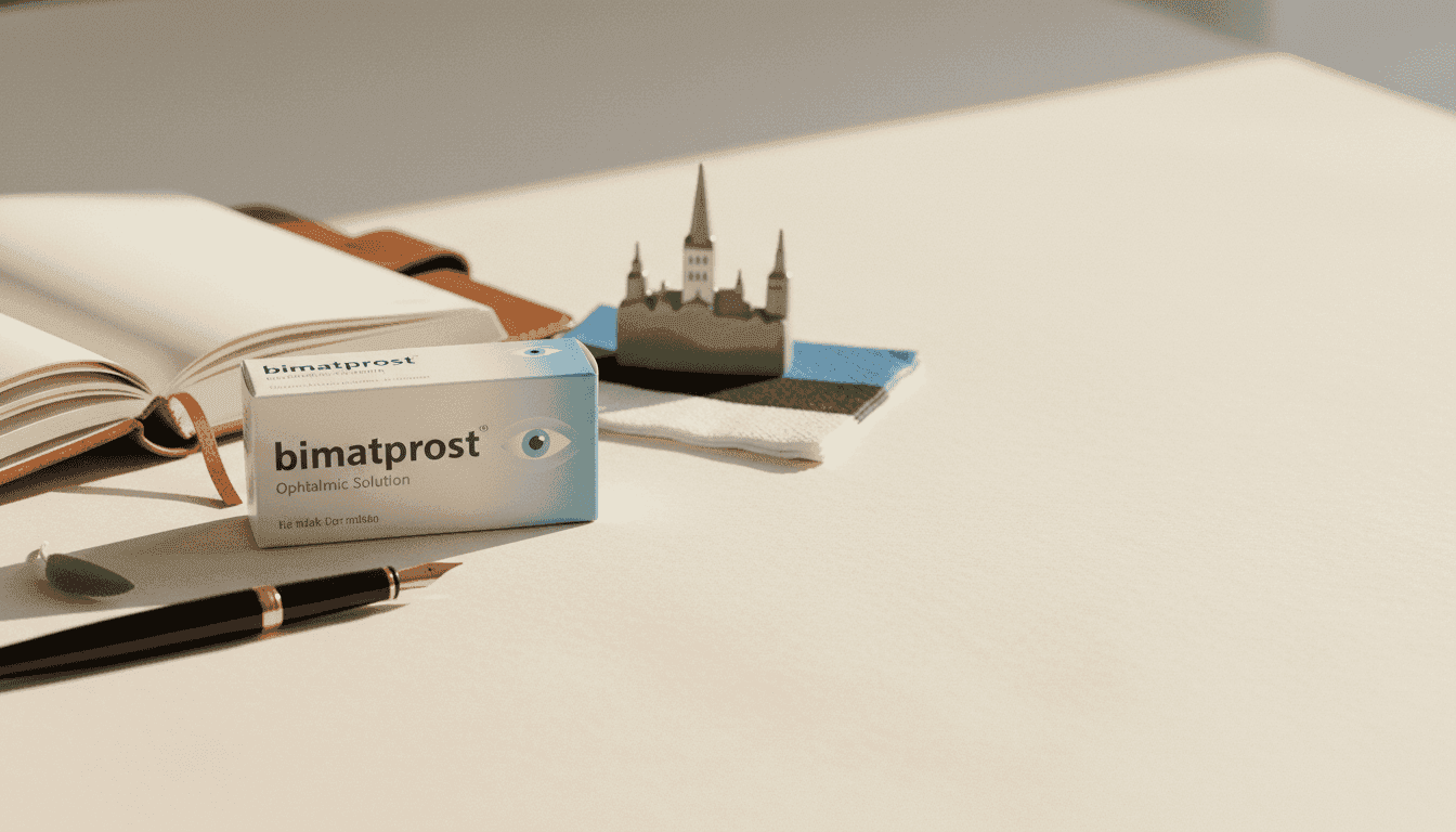 Come ottenere Bimatoprost online a Tallinn