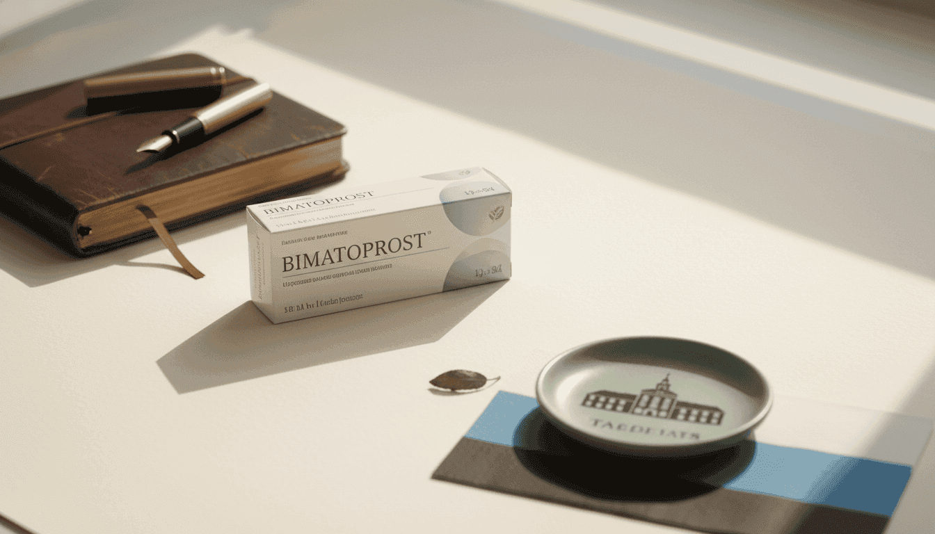 Bimatoprost online in Tartu erhalten: Was Sie wissen müssen