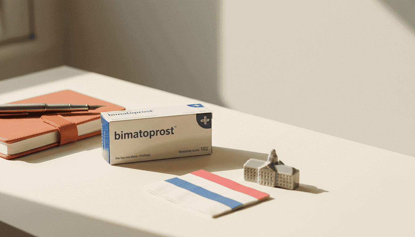 How to Get Bimatoprost Online in The Hague