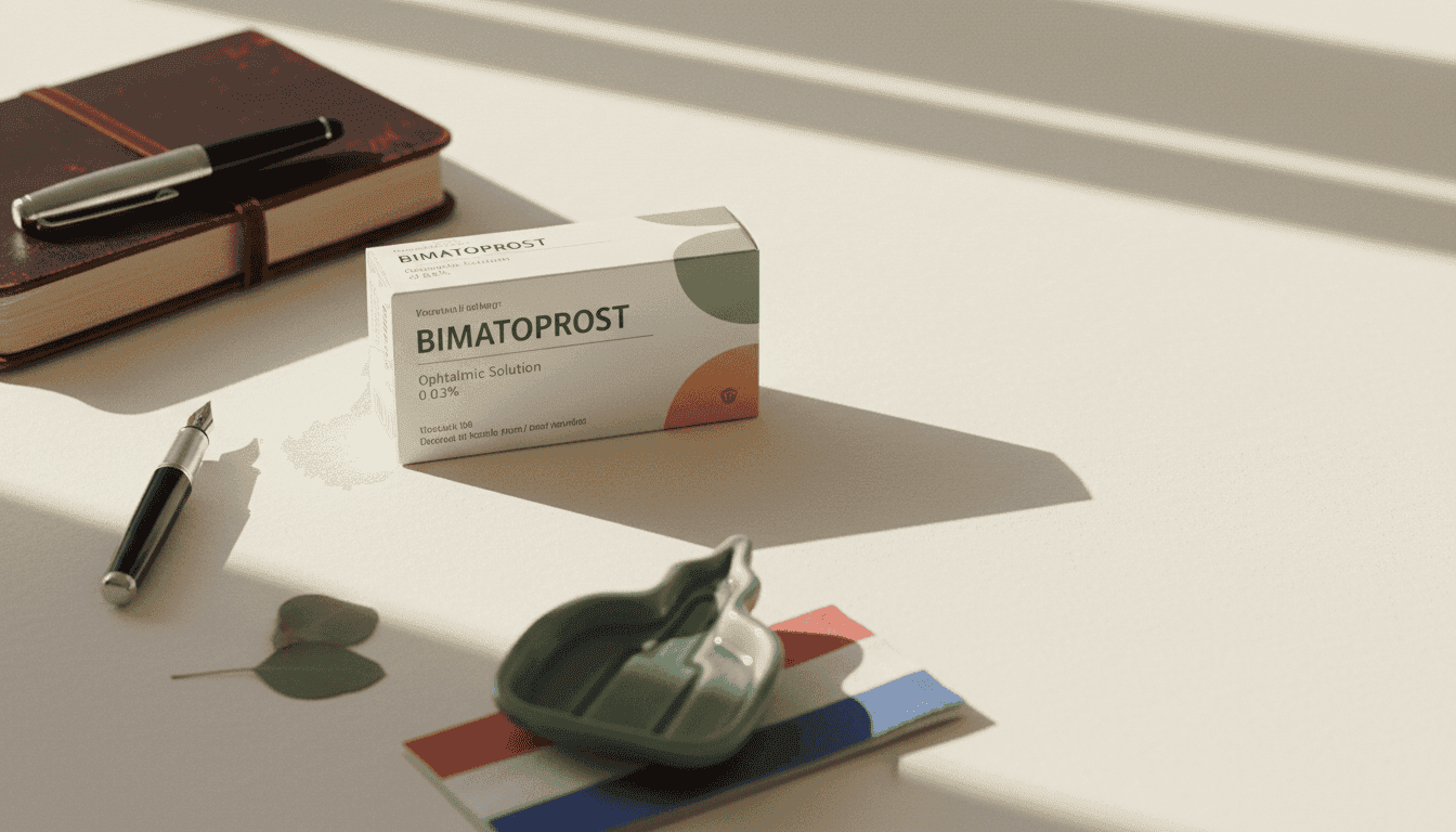 Cómo conseguir Bimatoprost online en Tilburg
