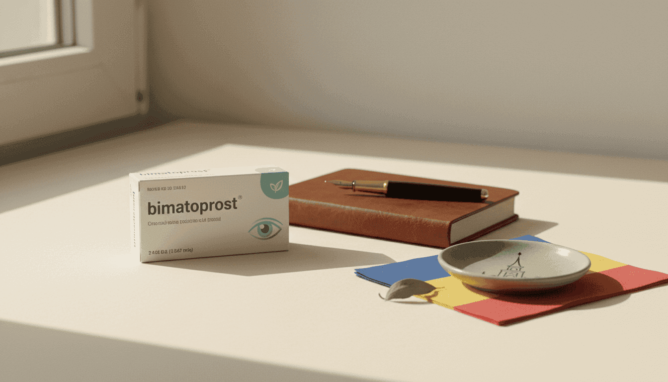 Cómo conseguir Bimatoprost online en Timișoara