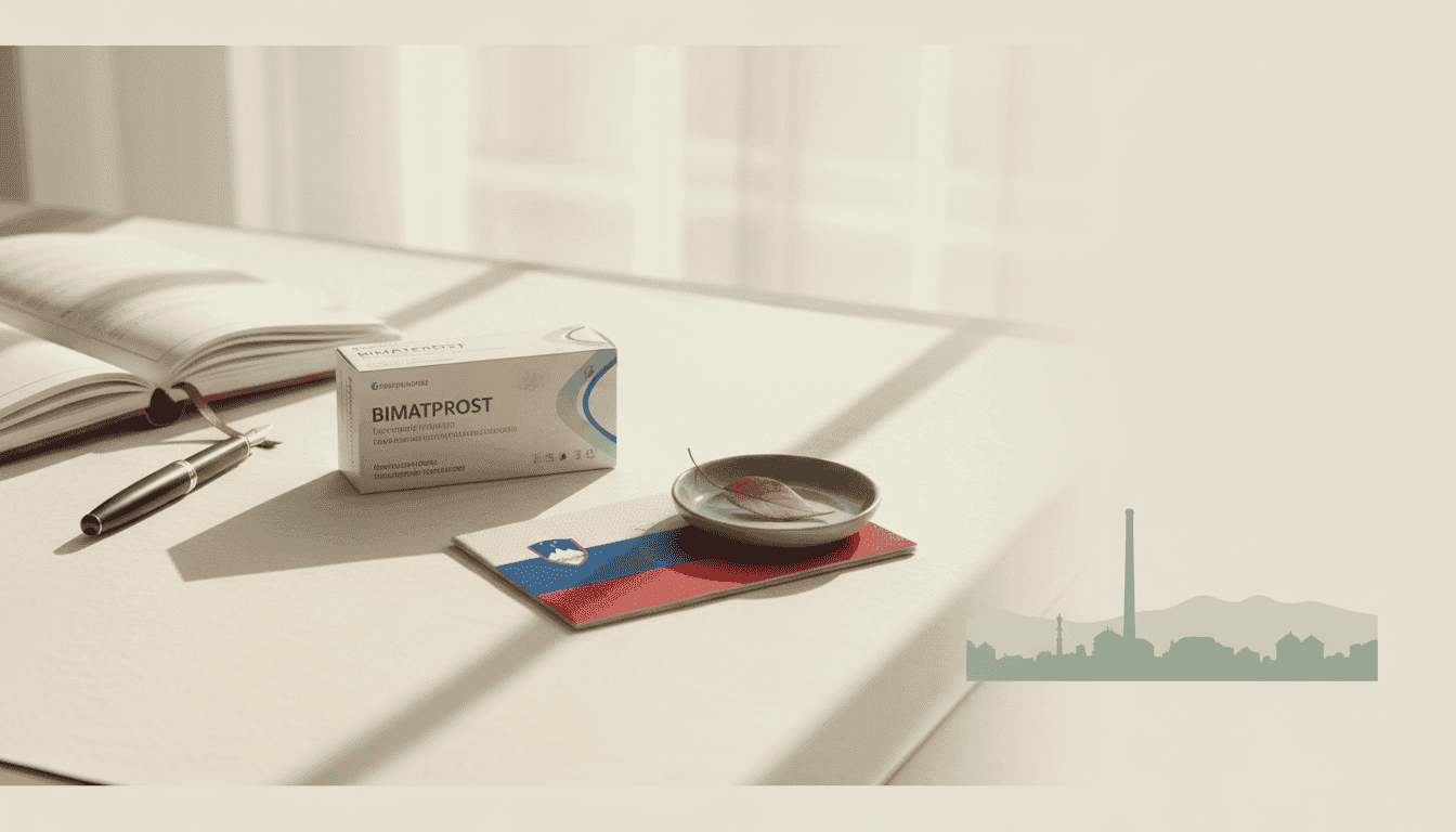How to Get Bimatoprost Online in Trbovlje