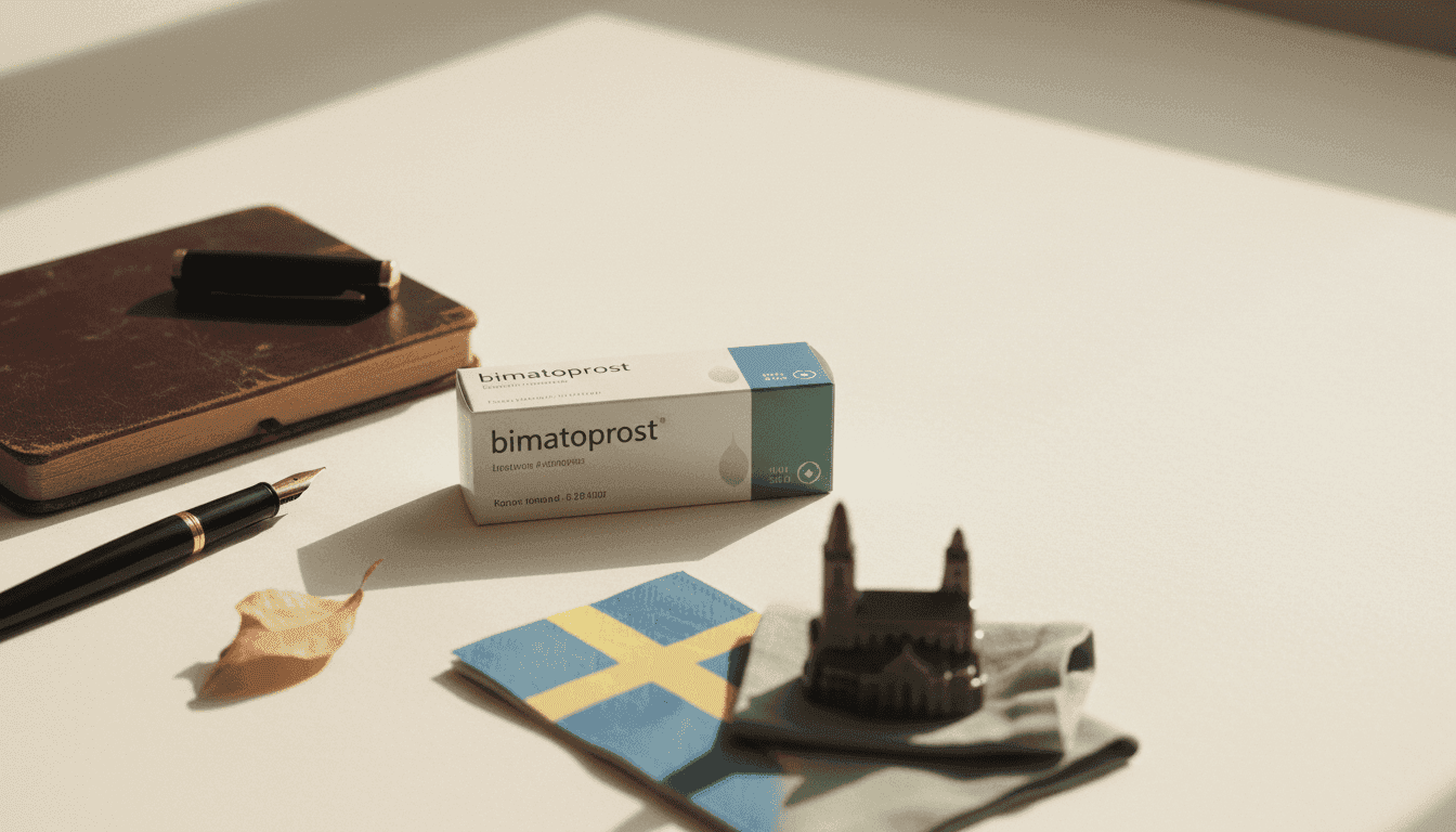 How to Get Bimatoprost Online in Uppsala