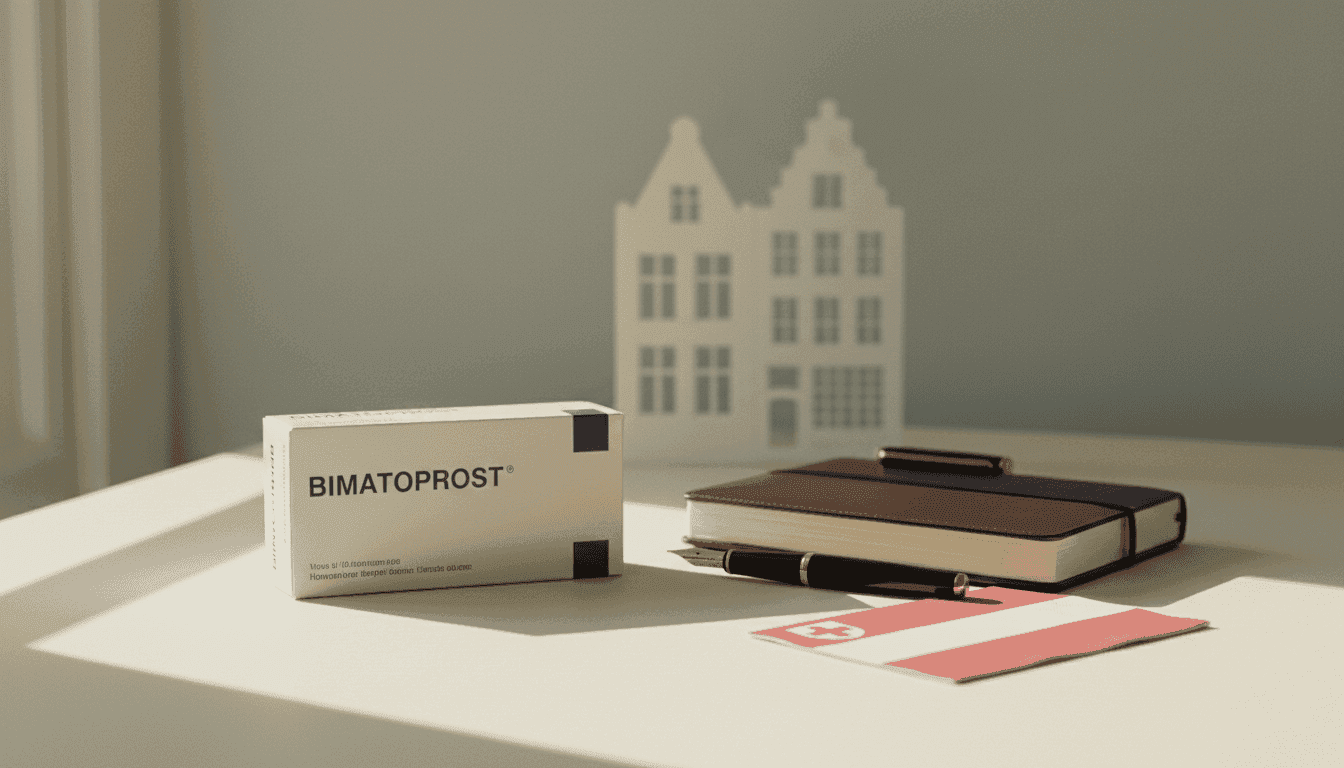 Bimatoprost online in Utrecht erhalten: Was Sie wissen müssen