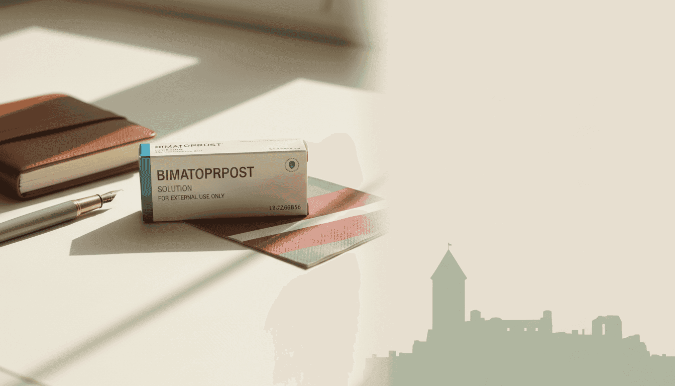 Bimatoprost online in Valmiera: Verfügbarkeit und Alternativen