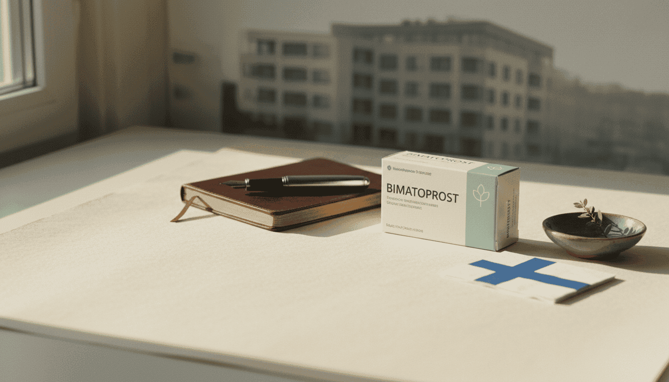 Bimatoprost online verkrijgen in Vantaa