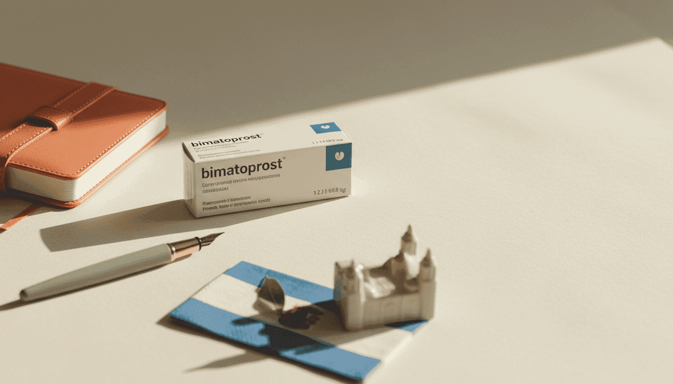 Como Obter Bimatoprost Online em Saragoça