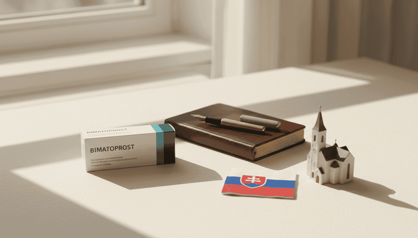 How to Get Bimatoprost Online in Žilina