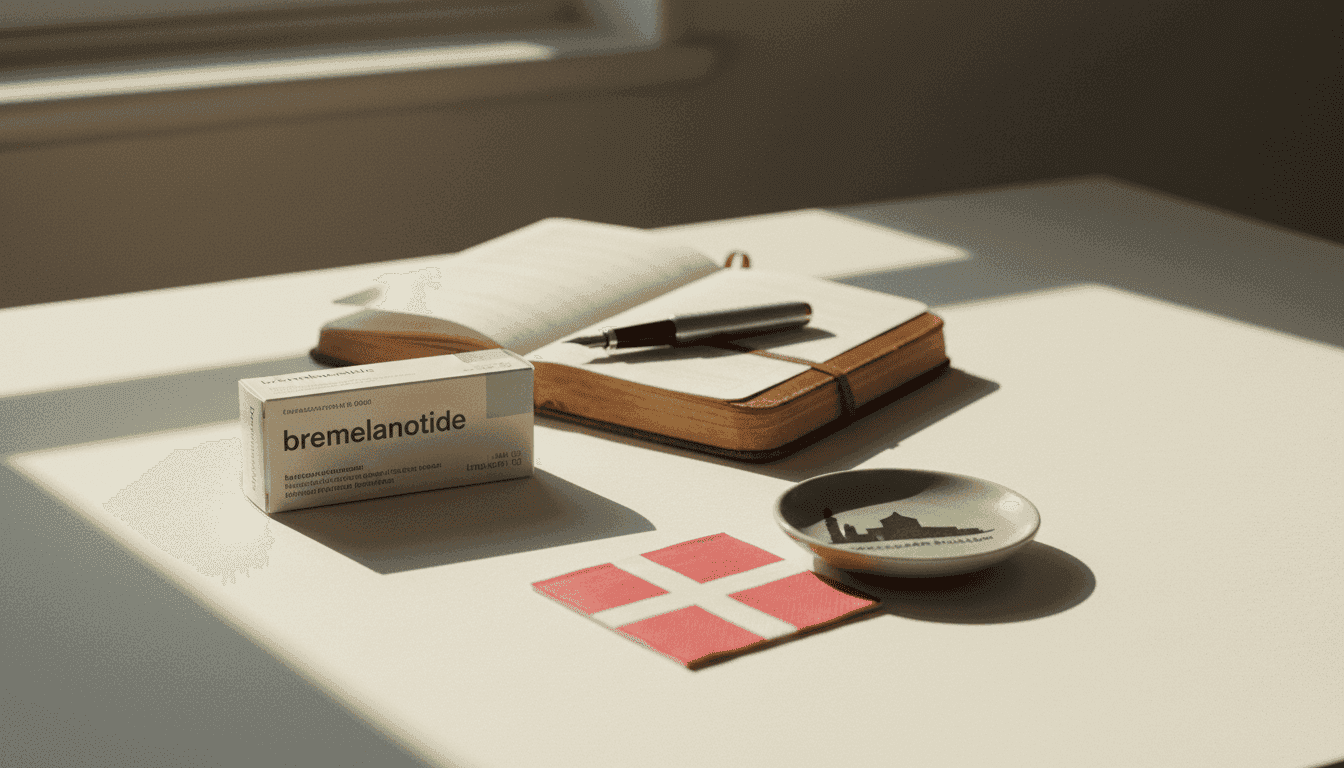 Comment obtenir de la Bremelanotide en ligne à Aarhus