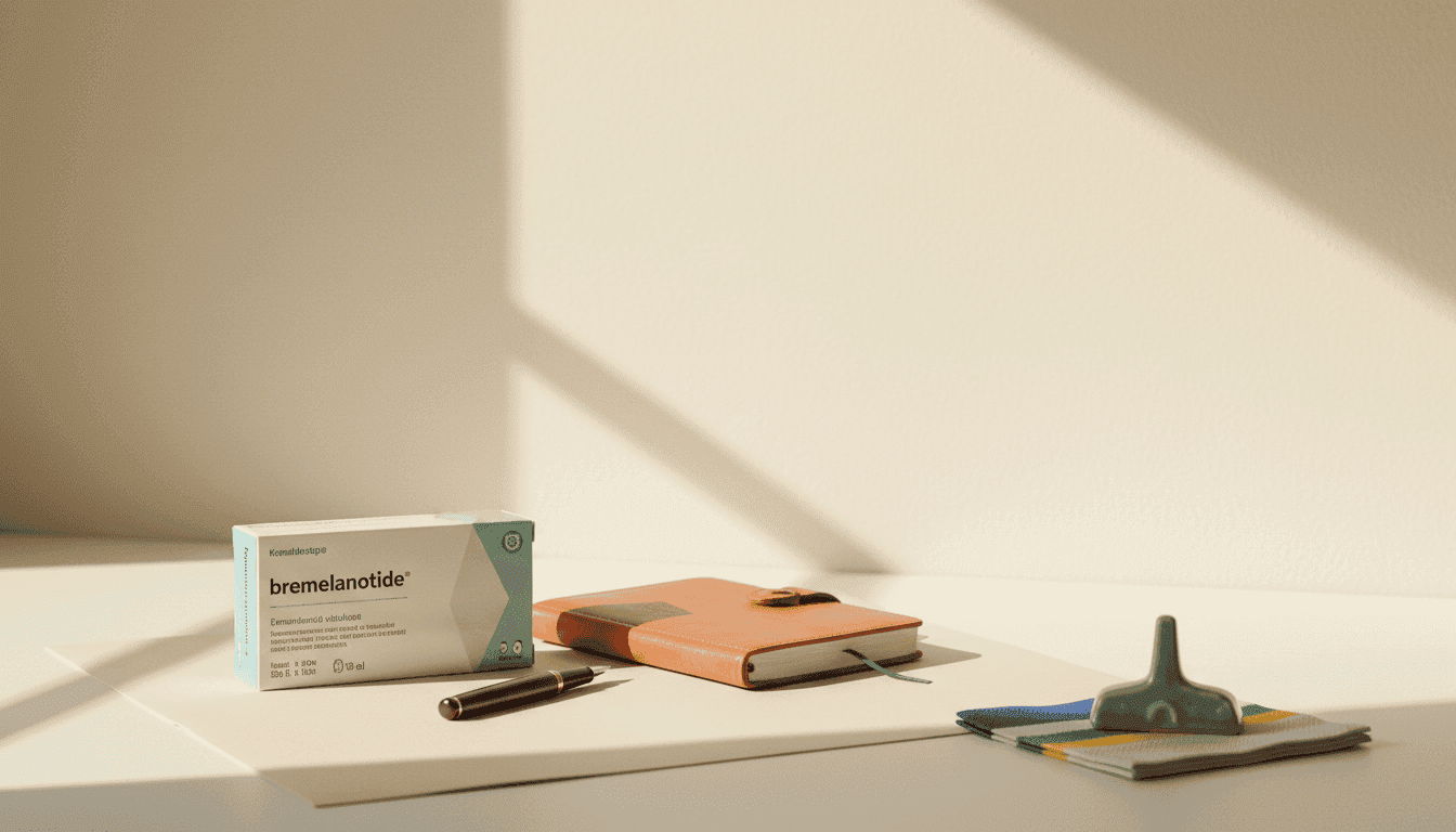 Como Obter Bremelanotide Online em Almere