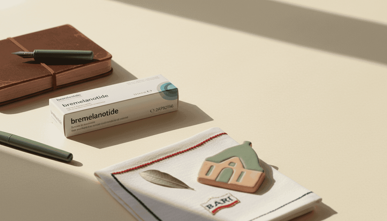 How to Get Bremelanotide Online in Bari