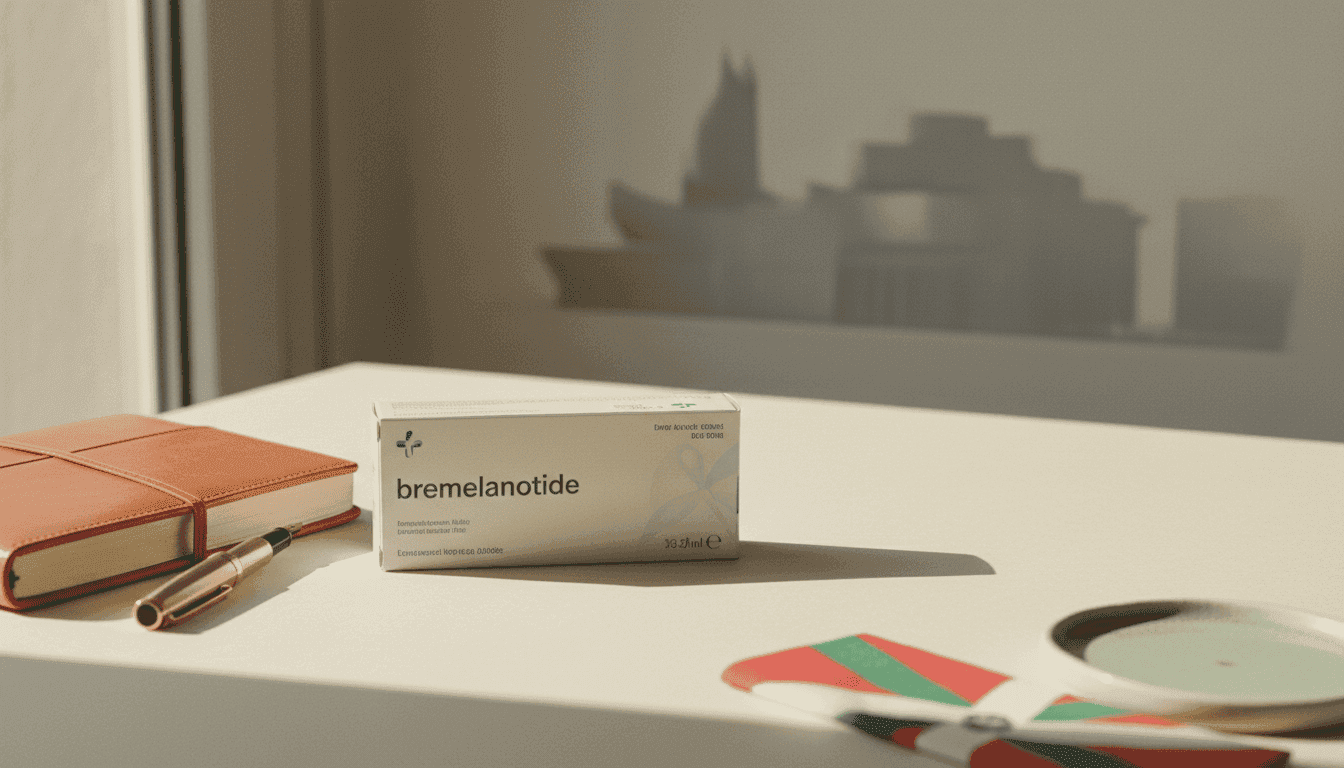 How to Get Bremelanotide Online in Bilbao