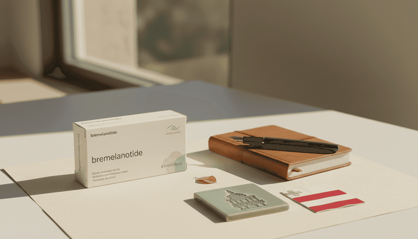 Comment obtenir de la Bremelanotide en ligne à Birkirkara