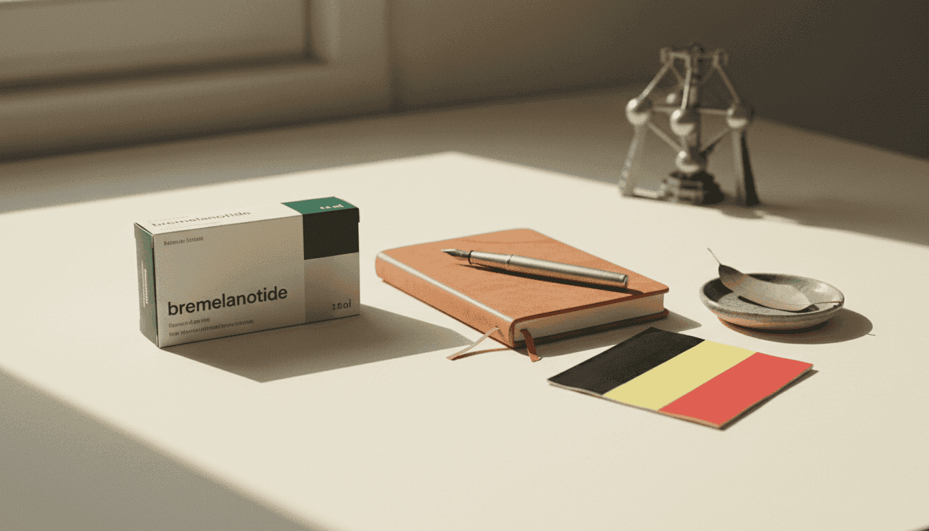 Comment obtenir de la Bremelanotide en ligne à Bruxelles