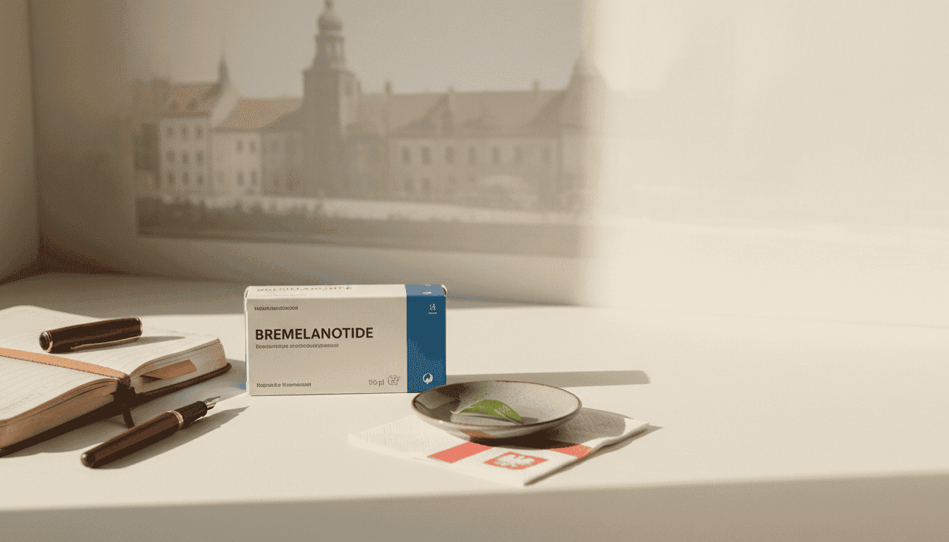 How to Get Bremelanotide Online in Bydgoszcz