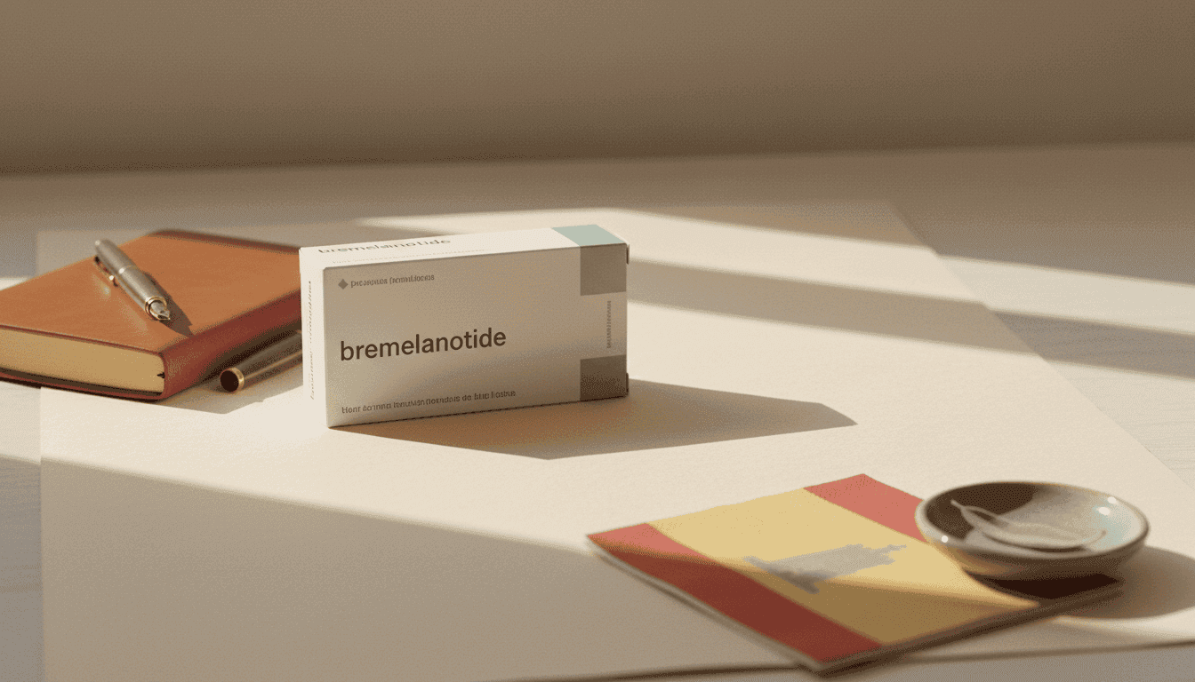 Cómo conseguir Bremelanotida online en Cáceres