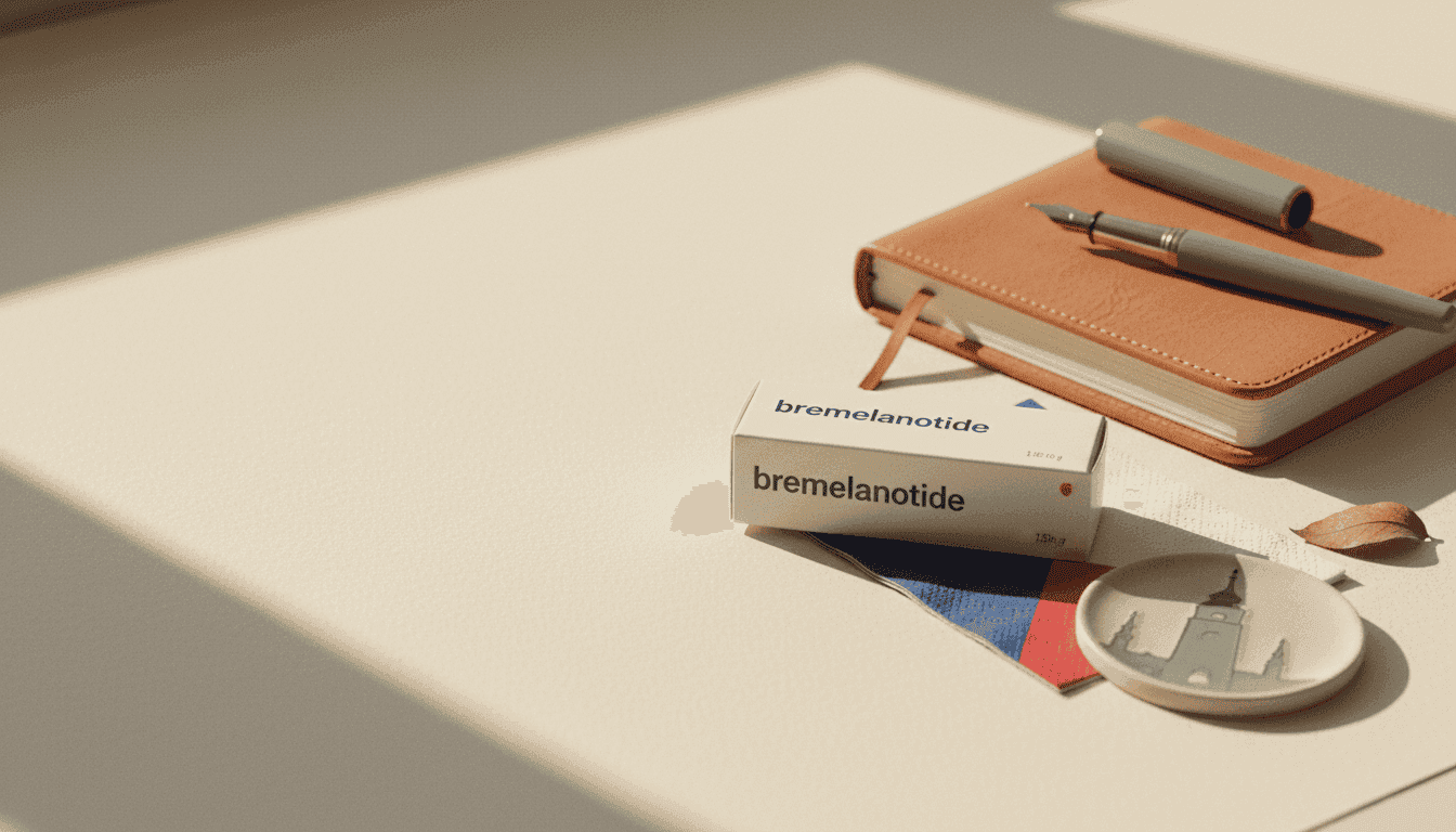 How to Get Bremelanotide Online in České Budějovice