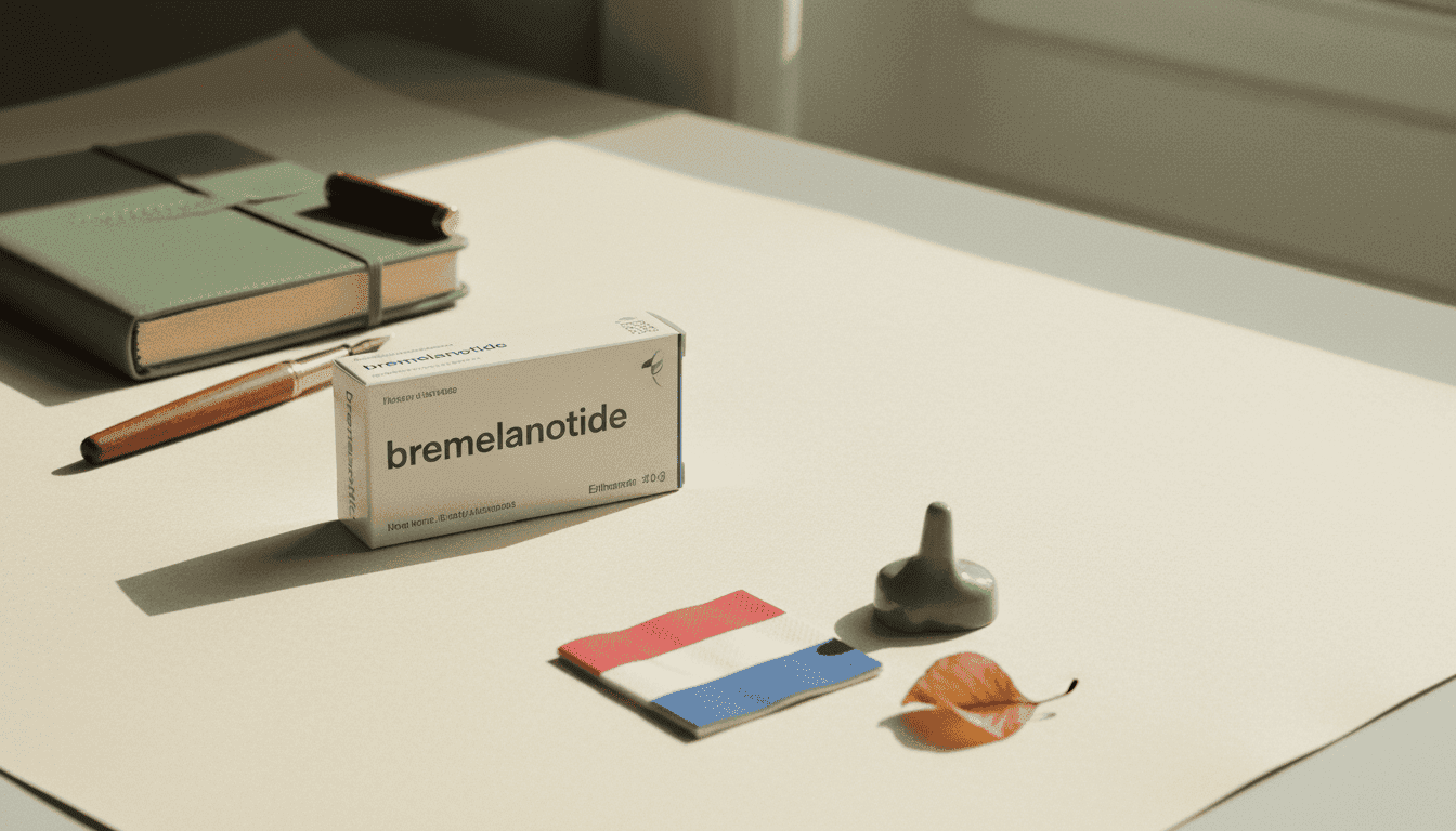 Bremelanotide Online Kopen in Eindhoven: Wat U Moet Weten