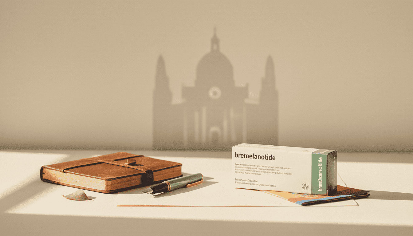 Como Obter Bremelanotide Online em Elche