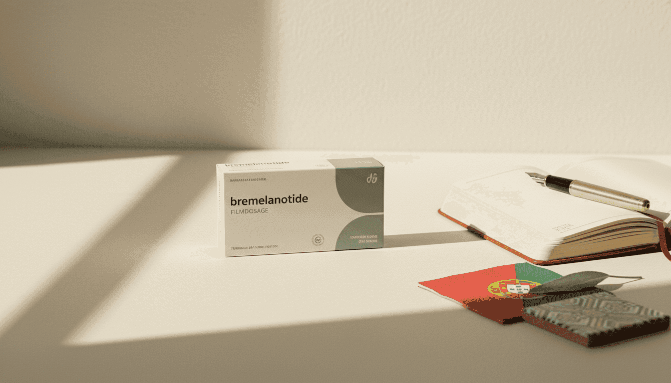 Bremelanotide online kopen in Évora: Wat u moet weten