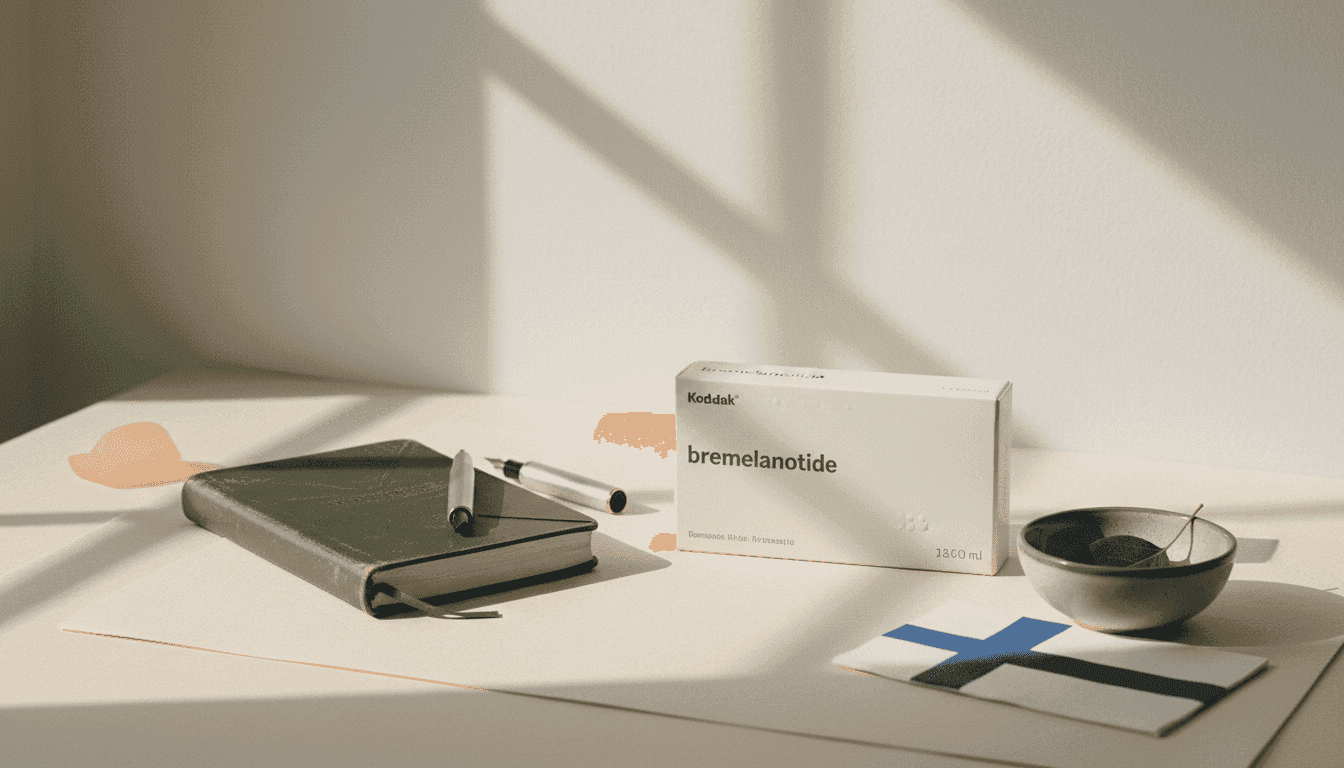 Comment obtenir de la Bremelanotide en ligne en Finlande