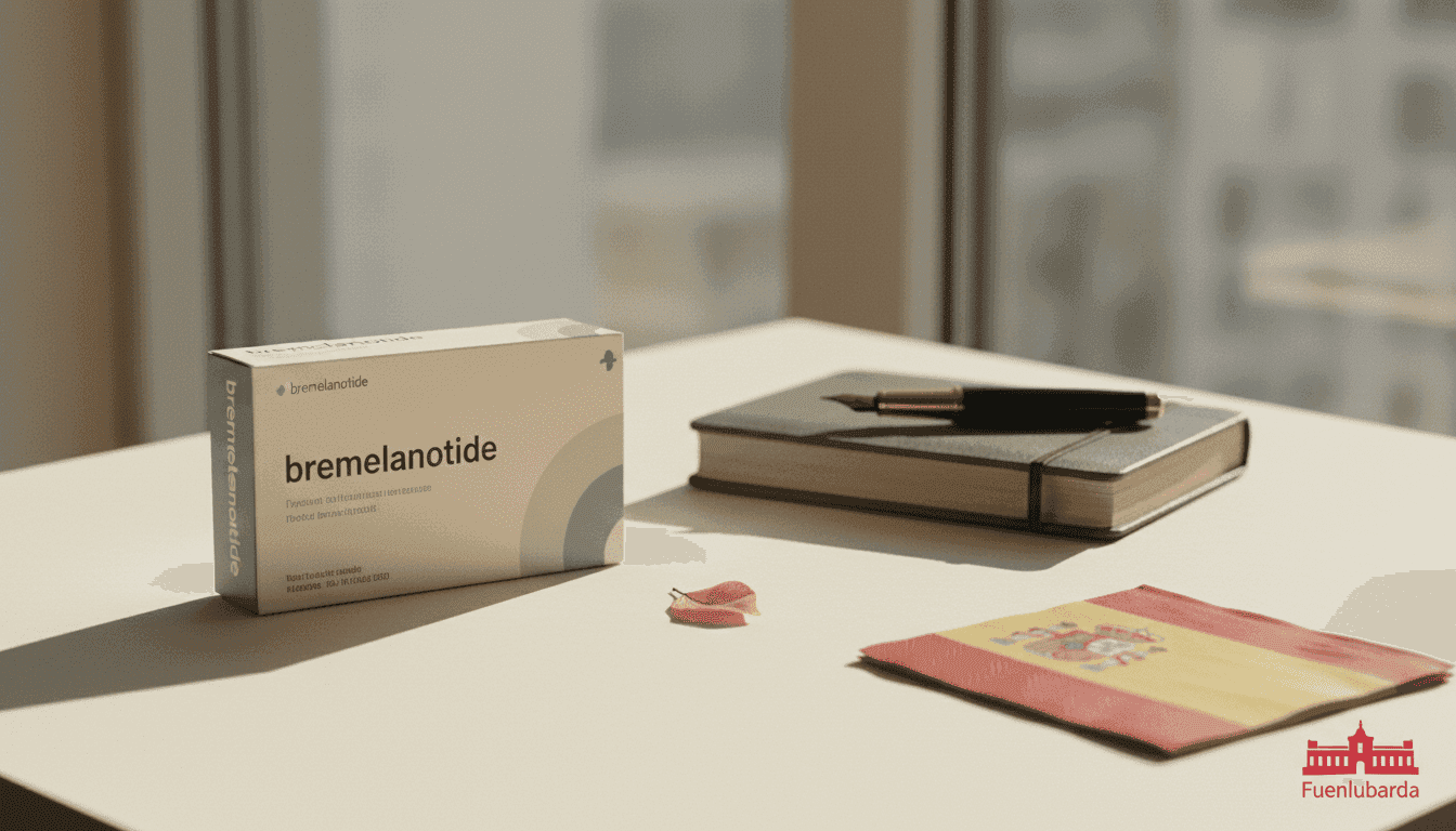 How to Get Bremelanotide Online in Fuenlabrada