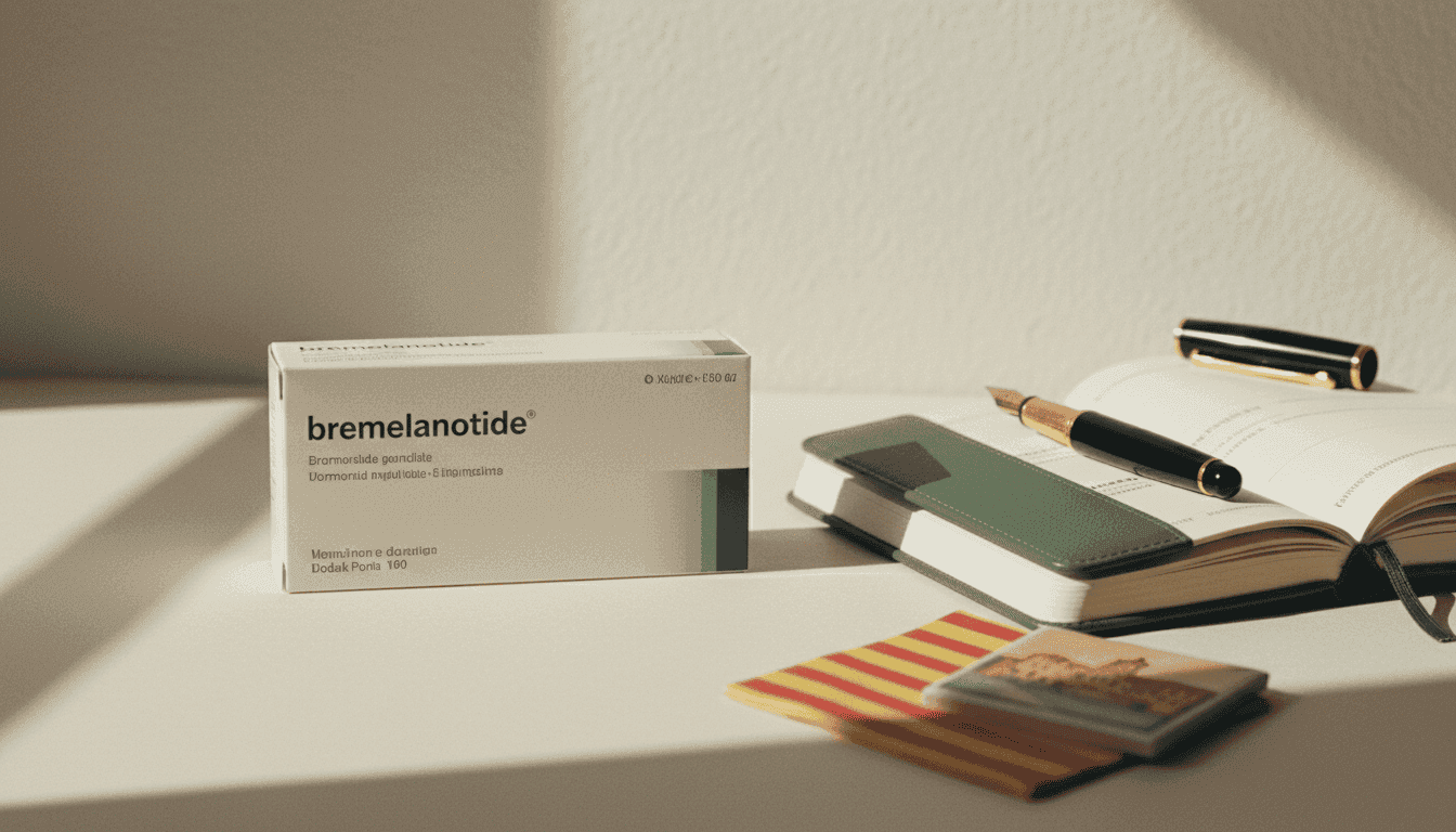 Comment obtenir de la Bremelanotide en ligne à Gérone