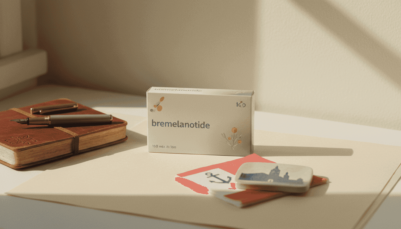 Como Obter Bremelanotido Online em Hamburgo