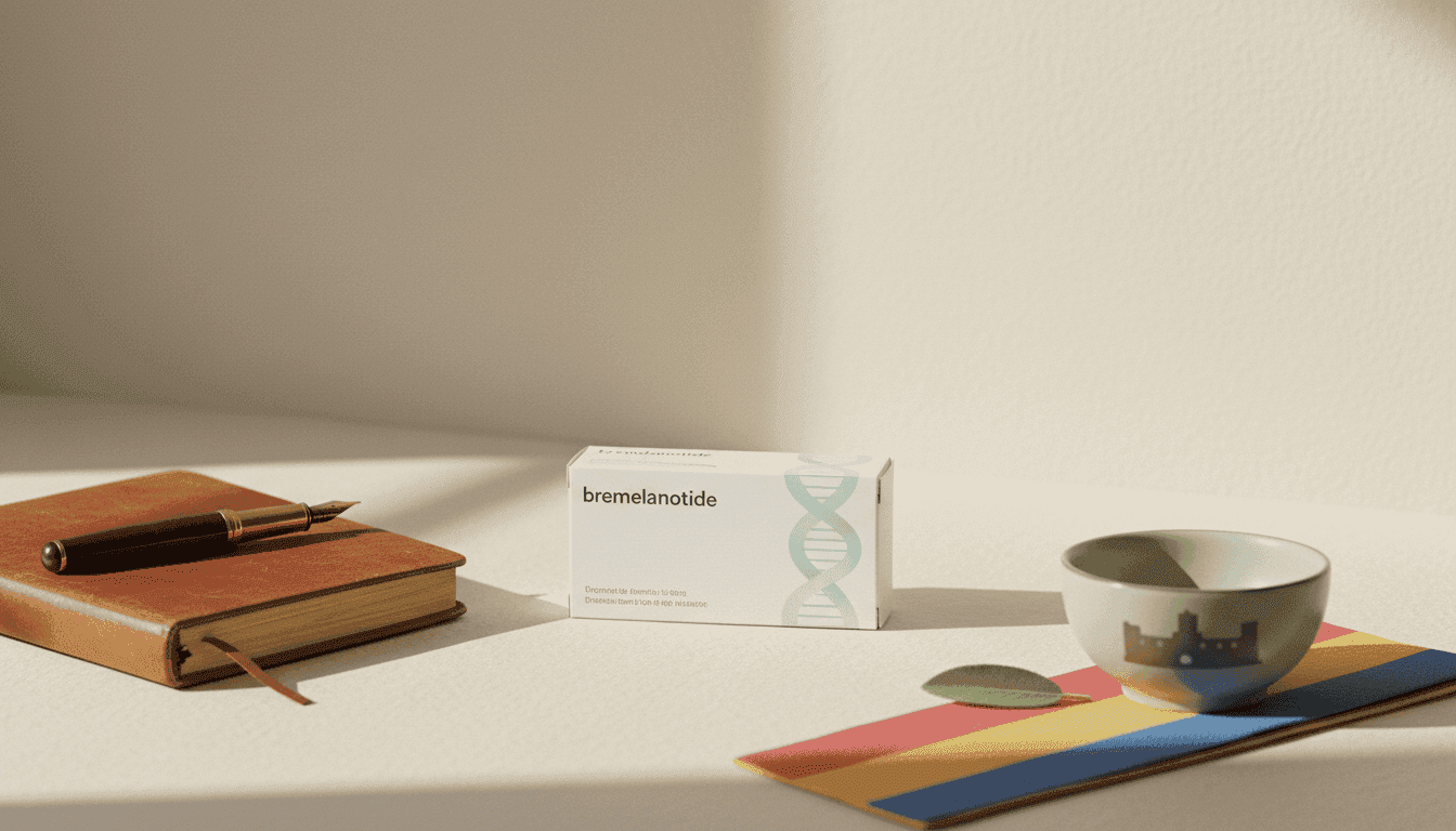 Comment obtenir de la Bremelanotide en ligne à Huesca